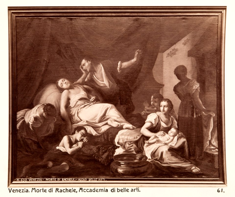 Fotografi på målning - Hallwylska museet - 107379