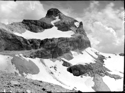 Cim del Casco de Marboré nevat