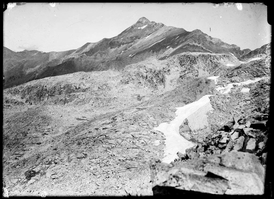 Cim del pic Espadas des dels Millars