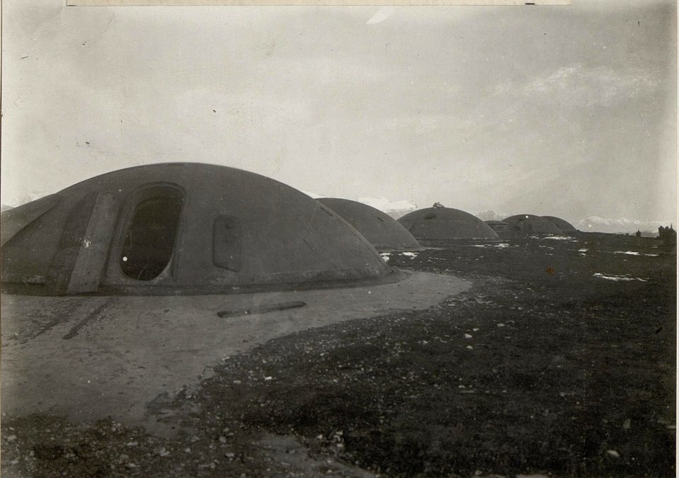 Cima di Campo. Die Panzerkuppe vom Werk Leone. (BildID 15635353)
