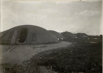 Cima di Campo. Die Panzerkuppe vom Werk Leone. (BildID 15635353)
