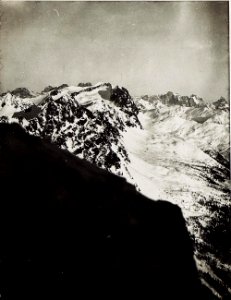 Cima di Cece. Sassmaggiore im Hintergrund, eigene Stellung auf Cece. (BildID 15574598)