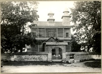 Cimkavičy, Palavaja. Цімкавічы, Палявая (J. Najman, 1917)