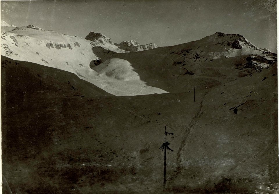 Cima Val di Puartis (1933) von Norden. (BildID 15464249)