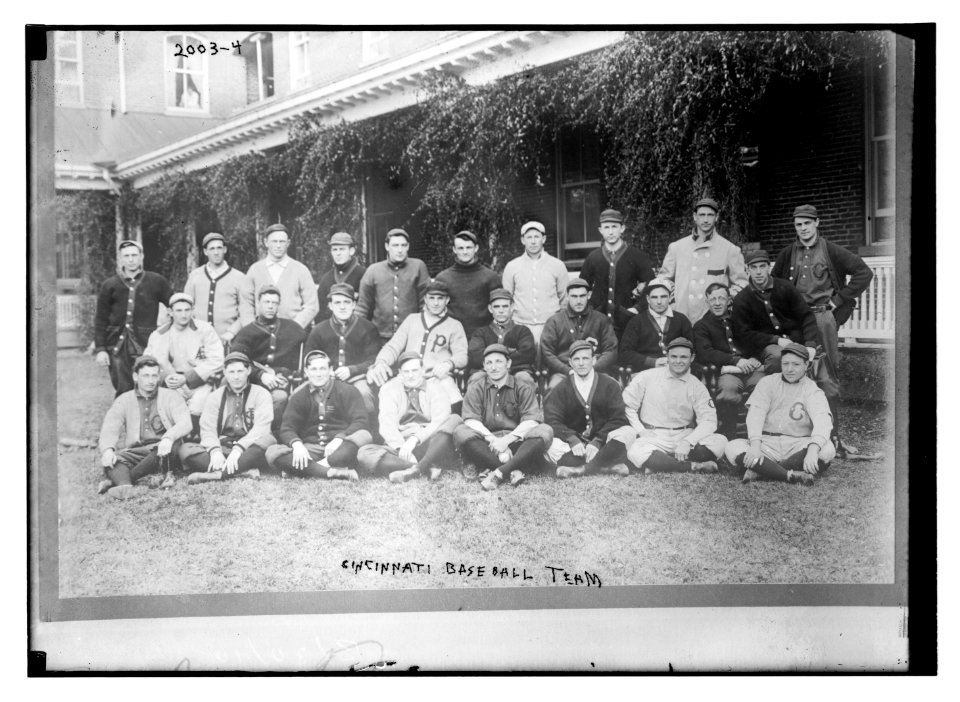 Cincinnati Baseball team LCCN2014687919