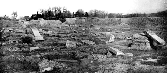 Cimetière catholique de Cheu-La-Eul profané par les Boxers photo