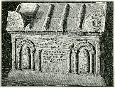 Cimitero della Certosa arca sepolcrale della famiglia Orsi Banzi
