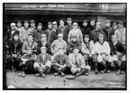 Cincinnati (NL) baseball team LCCN2014683235