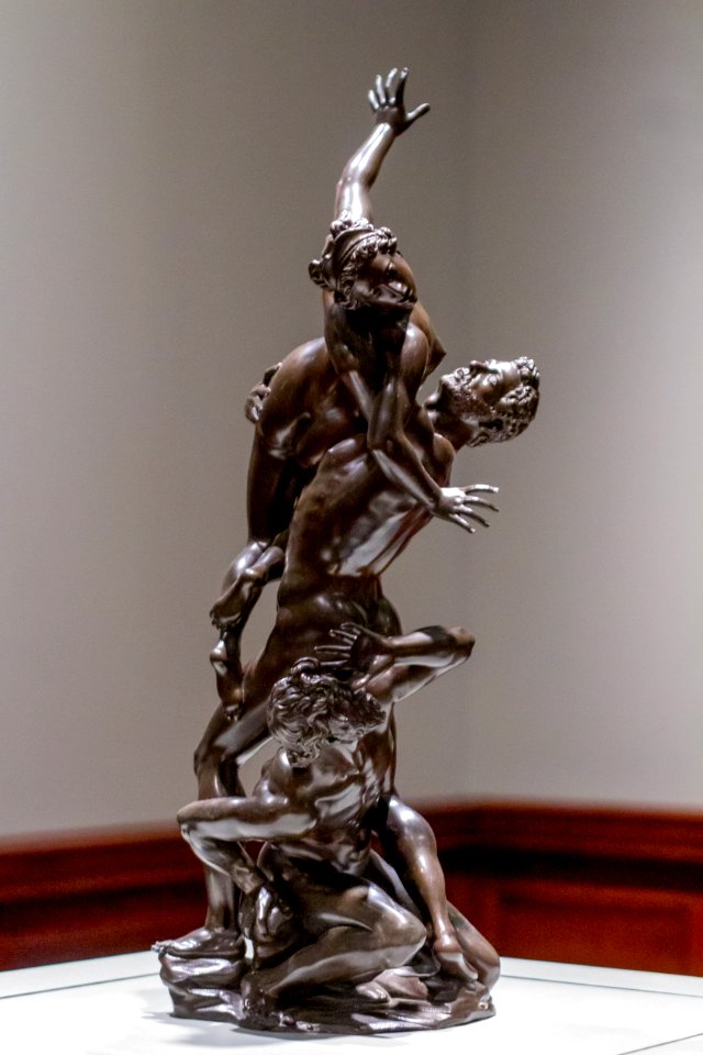 Cincinnati Art Museum - Giovanni da Bologna, Rape of the Sabines