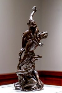 Cincinnati Art Museum - Giovanni da Bologna, Rape of the Sabines