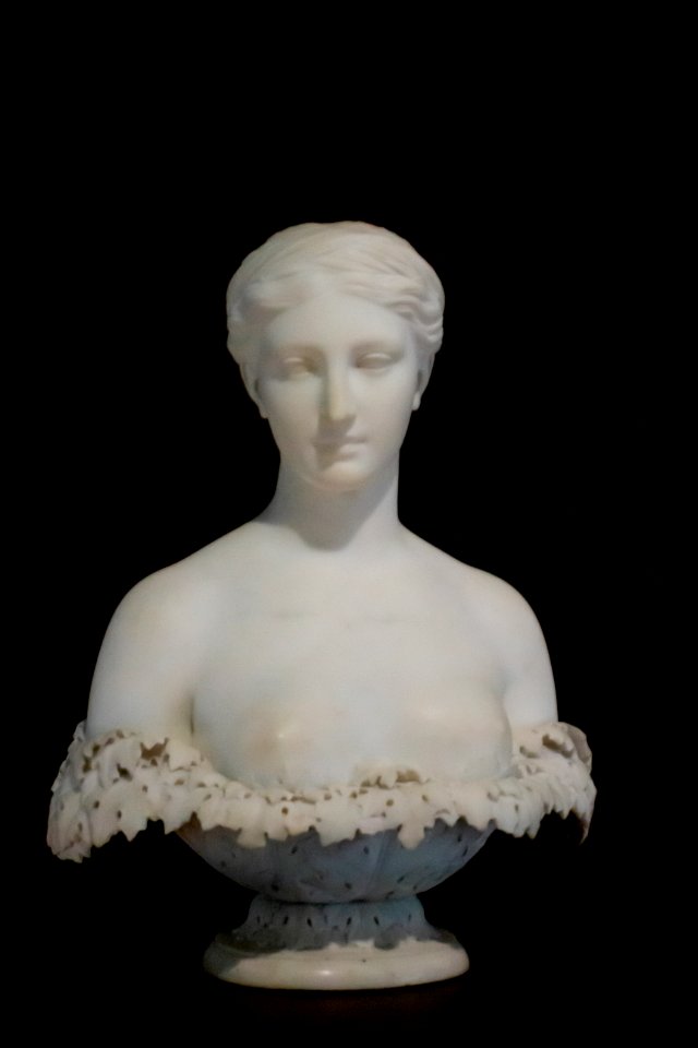 Cincinnati Art Museum - Hiram Powers, Proserpine (2)