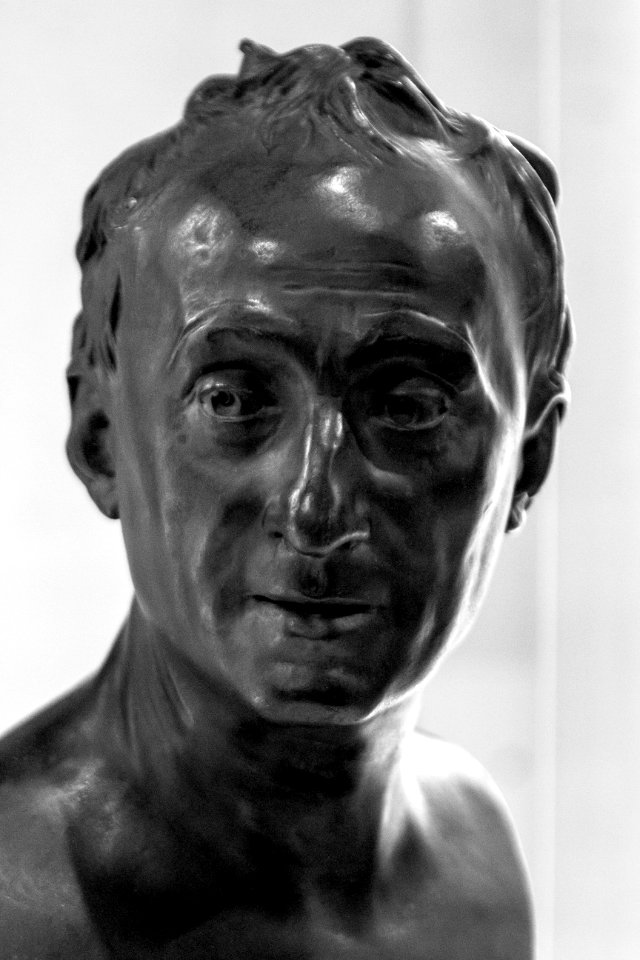 Cincinnati Art Museum - Jean-Antoine Houdon, Denis Diderot (2)