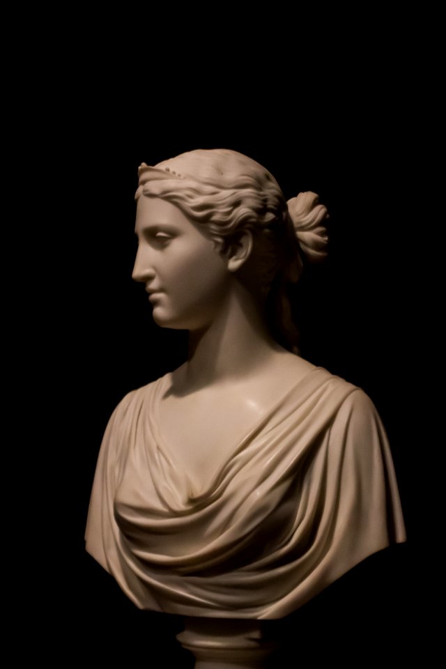Cincinnati Art Museum - Hiram Powers, Ginevra