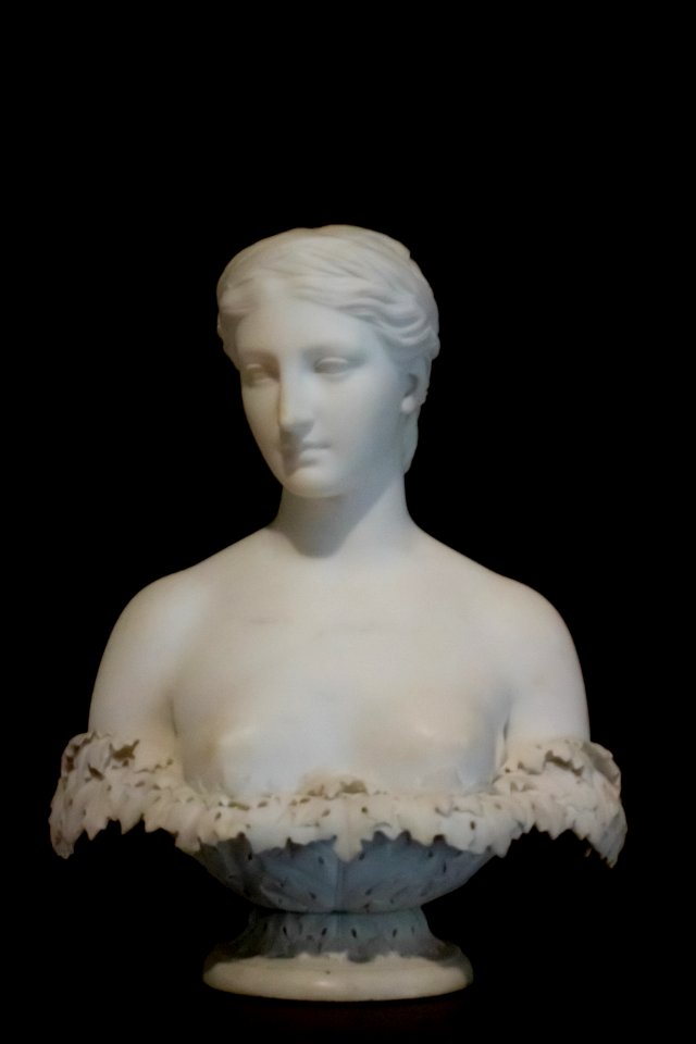 Cincinnati Art Museum - Hiram Powers, Proserpine