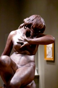 Cincinnati Art Museum - Moses J. Ezekiel, Eve Hearing the Voice