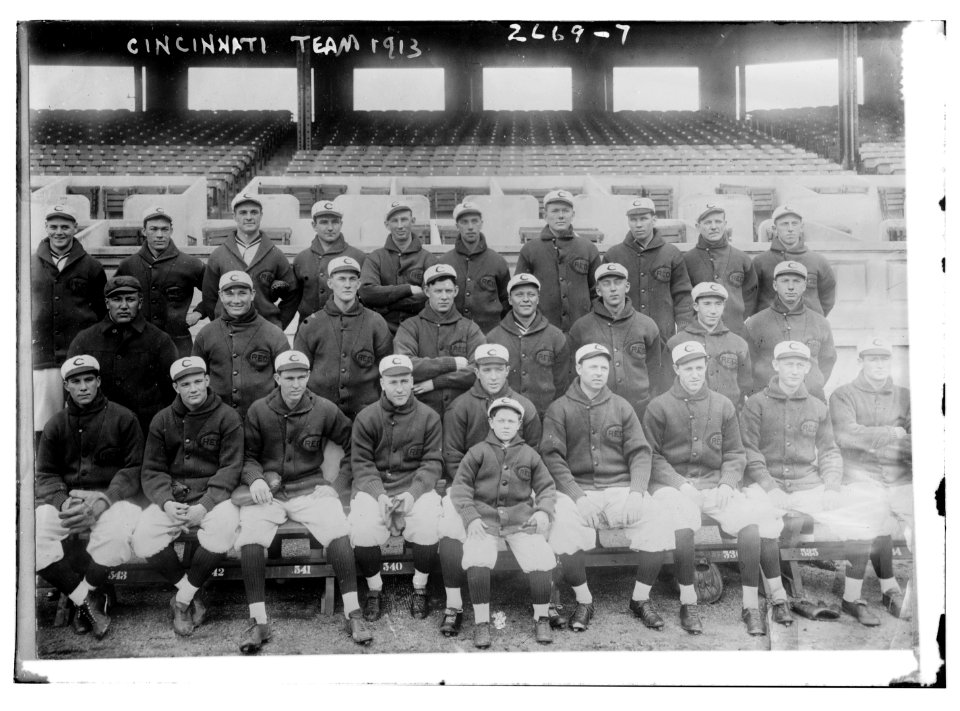 Cincinnati NL team (baseball) LCCN2014692817