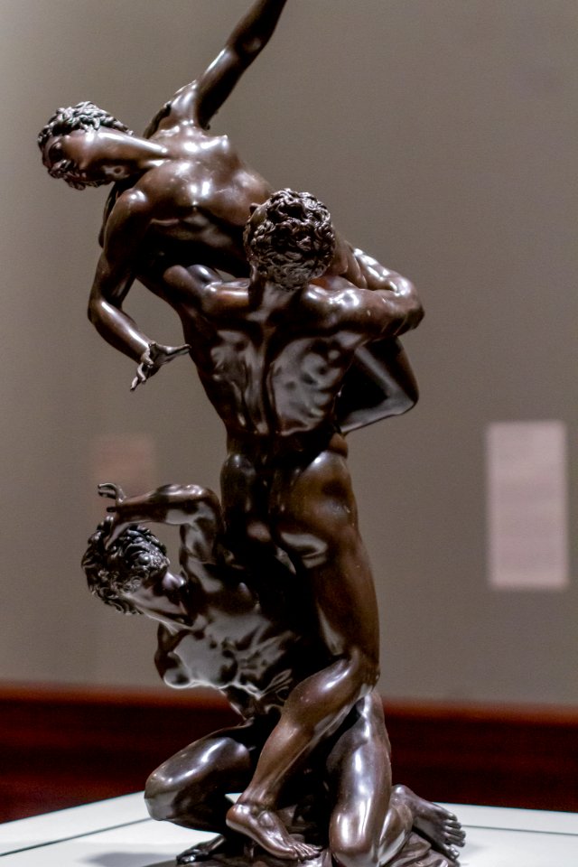 Cincinnati Art Museum - Giovanni da Bologna, Rape of the Sabines (2)