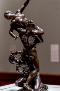 Cincinnati Art Museum - Giovanni da Bologna, Rape of the Sabines (2)