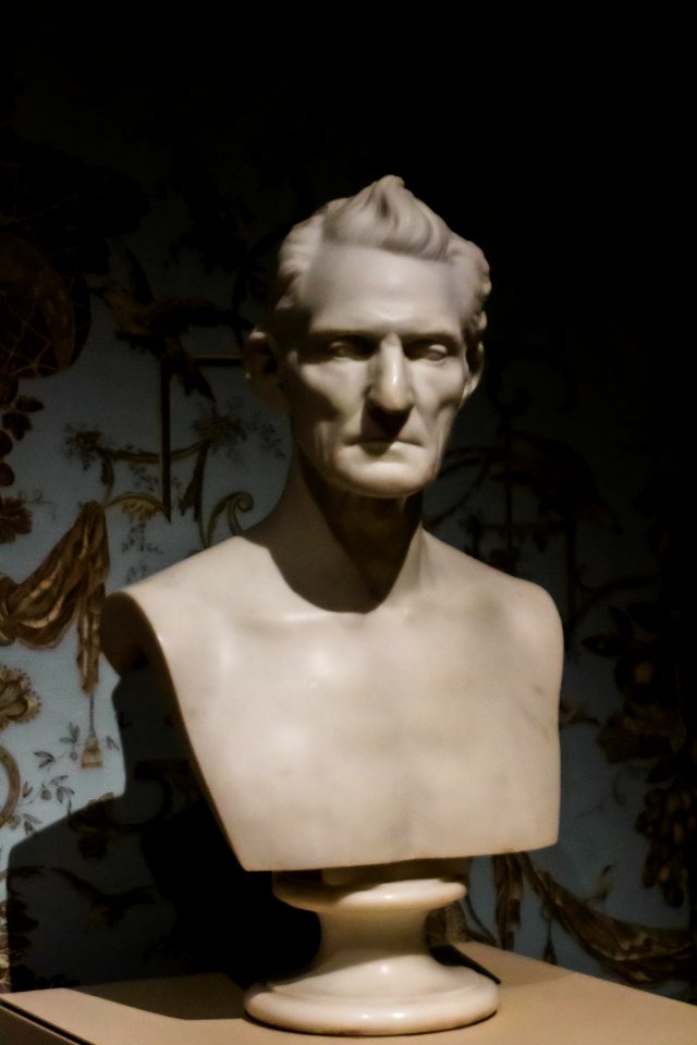 Cincinnati Art Museum - Hiram Powers, Judge Jacob Burnet
