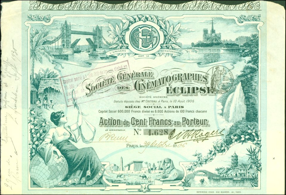 Cinématographes Éclipse SA 1906