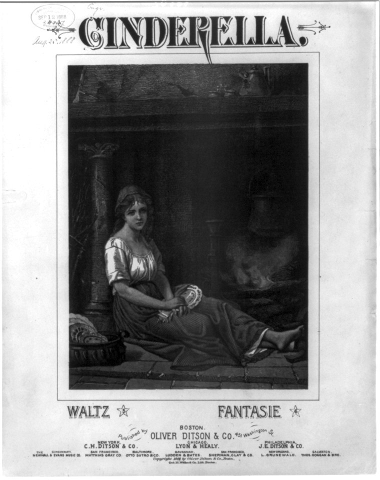 Cinderella LCCN2001701587
