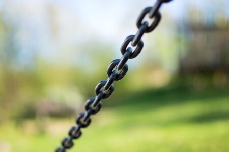 Chain metal steel