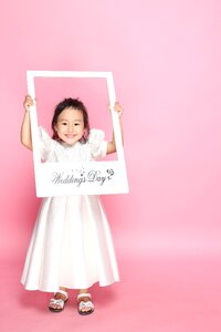 Child korea white