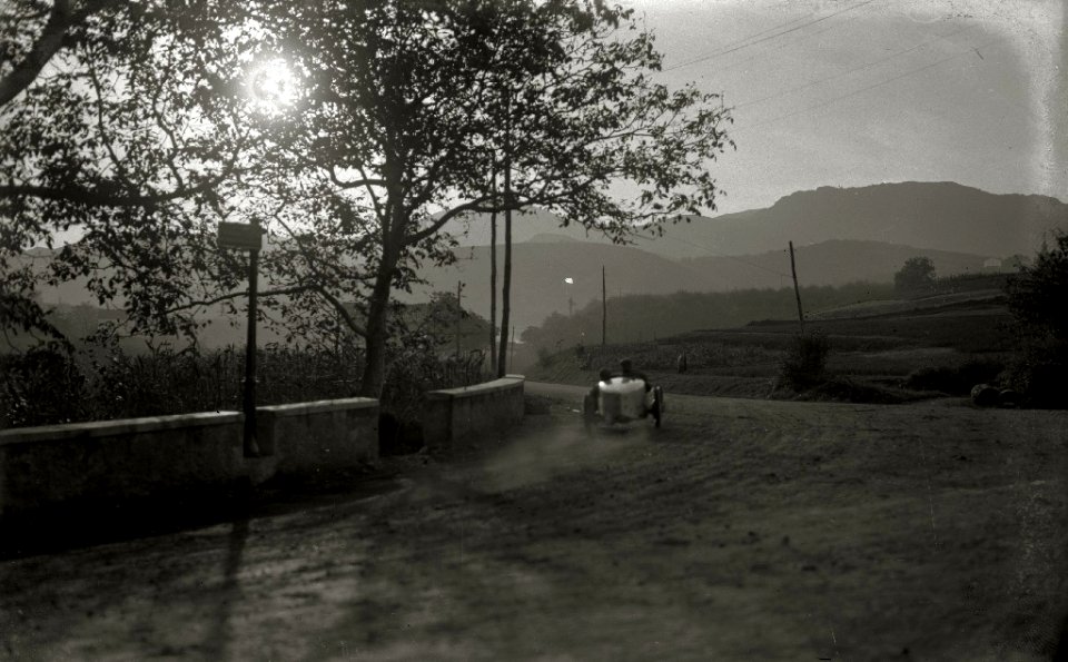 Circuito automóvilistico de Lasarte. Carrera de coches (4 de 8) - Fondo Car-Kutxa Fototeka