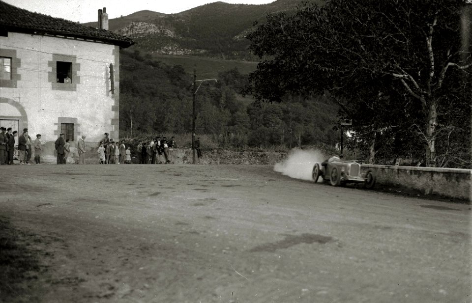 Circuito automóvilistico de Lasarte. Carrera de coches (8 de 8) - Fondo Car-Kutxa Fototeka