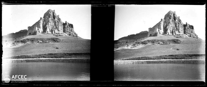 Cingles del castell de Morella