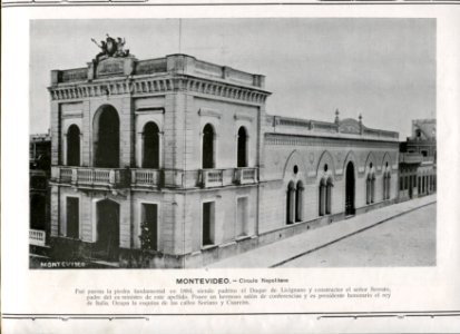 Circulo Napolitano - Montevideo photo