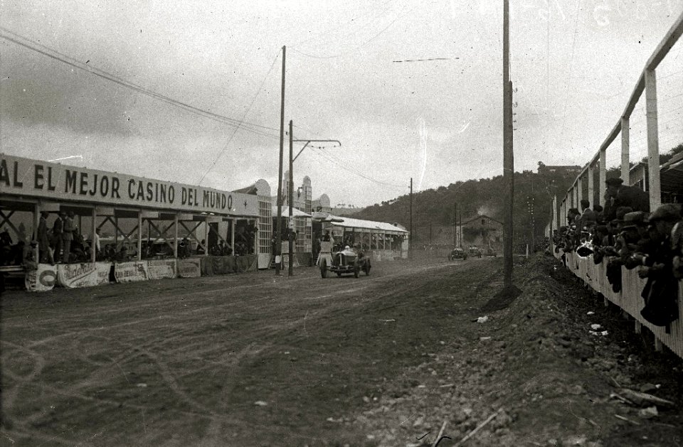 Circuito automóvilistico de Lasarte (18 de 38) - Fondo Car-Kutxa Fototeka
