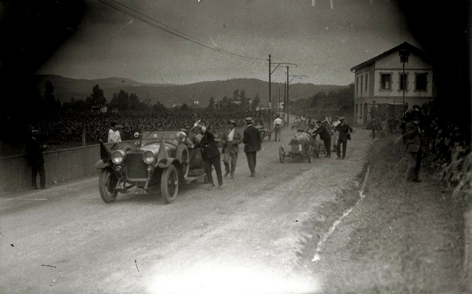 Circuito automóvilistico de Lasarte (21 de 38) - Fondo Car-Kutxa Fototeka