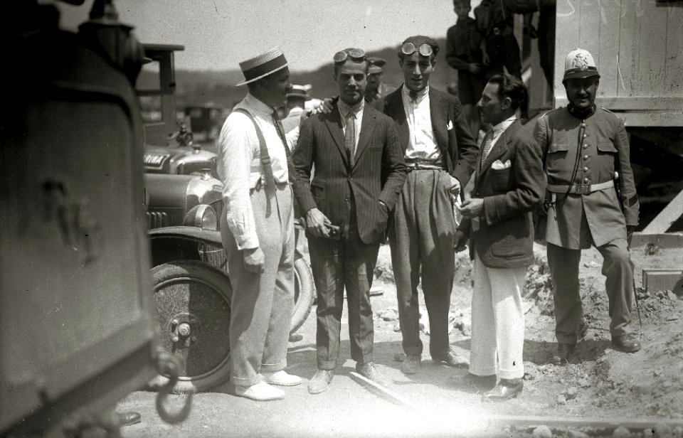 Circuito automóvilistico de Lasarte (1 de 38) - Fondo Car-Kutxa Fototeka