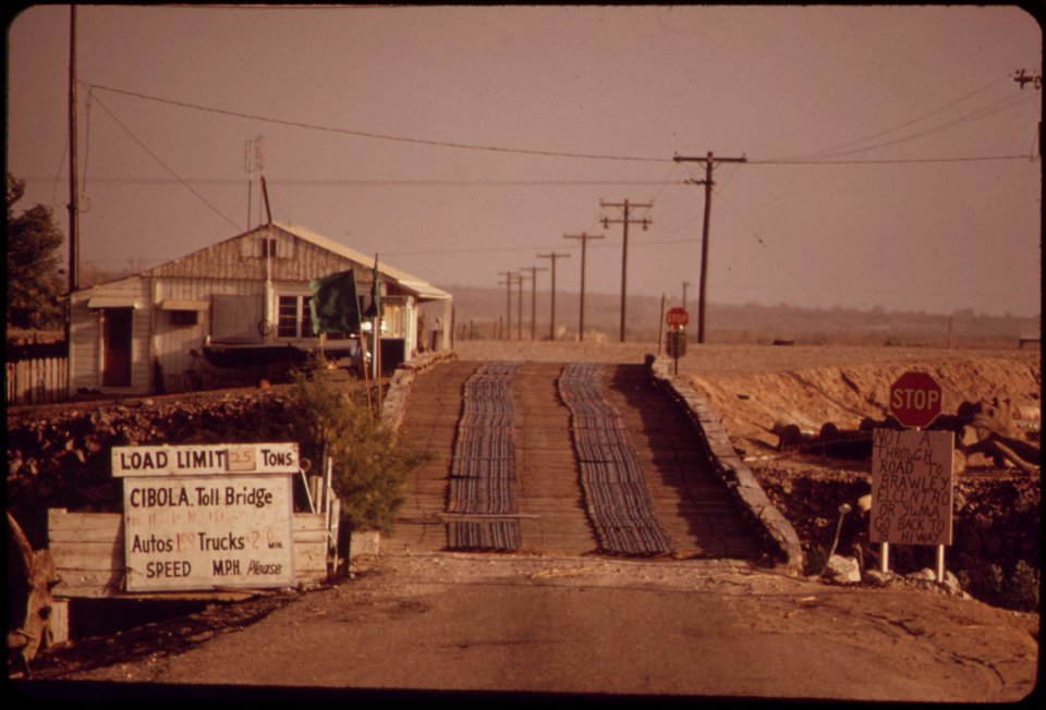 Cirola-toll-bridge-crosses-the-colorado-river-may-1972 7152703341 o