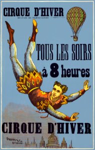 Cirque d'hiver poster
