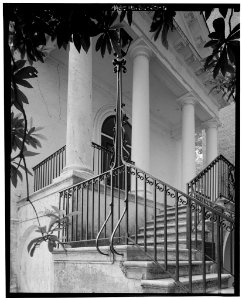 Circular Congregational Church and Parish House HABS SC,10-CHAR,90-6