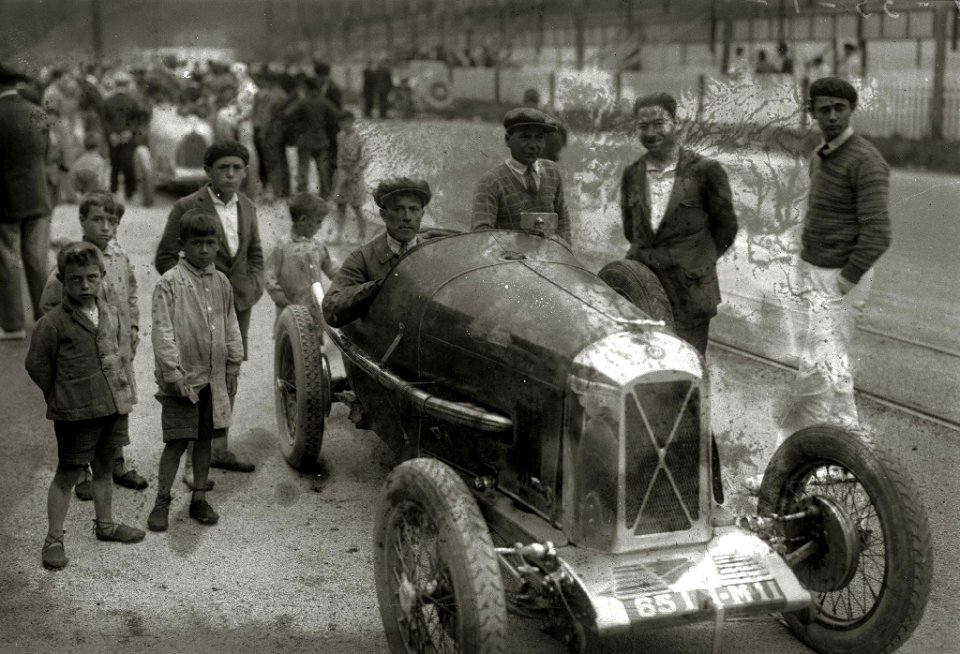 Circuito automóvilistico de Lasarte (24 de 38) - Fondo Car-Kutxa Fototeka