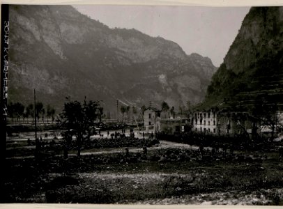 Cismon. Gefangene Italiener aus der Offensive vom Juni 1918 (BildID 15737777)
