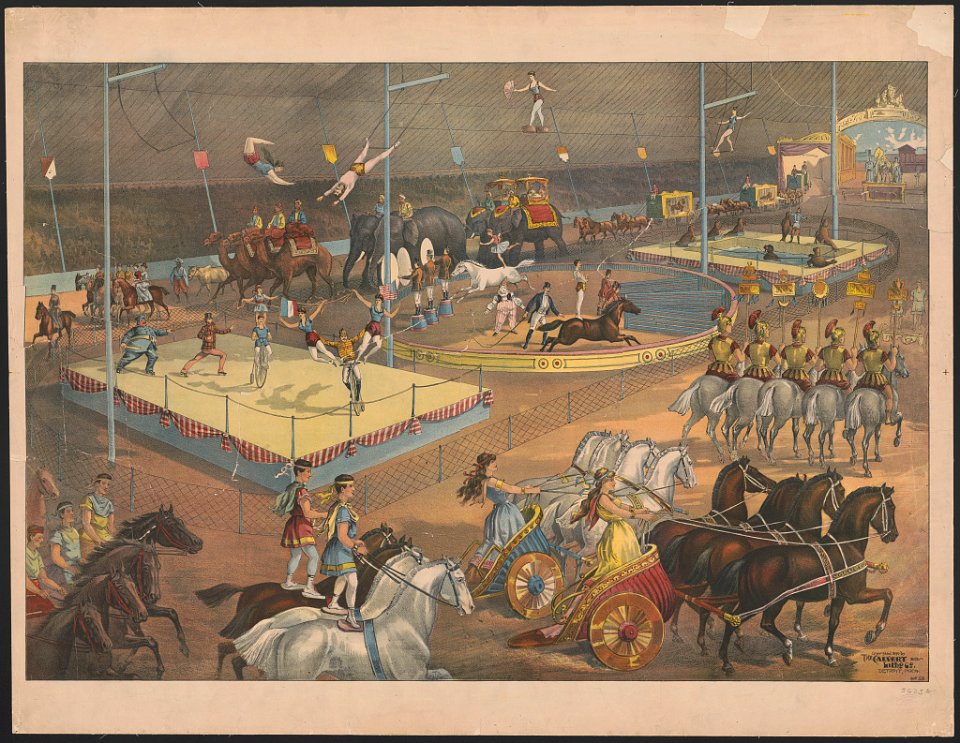 Circus show LCCN2018647606