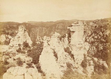 Cirque d'Espaliès (Martel-Chabanon, 1884)