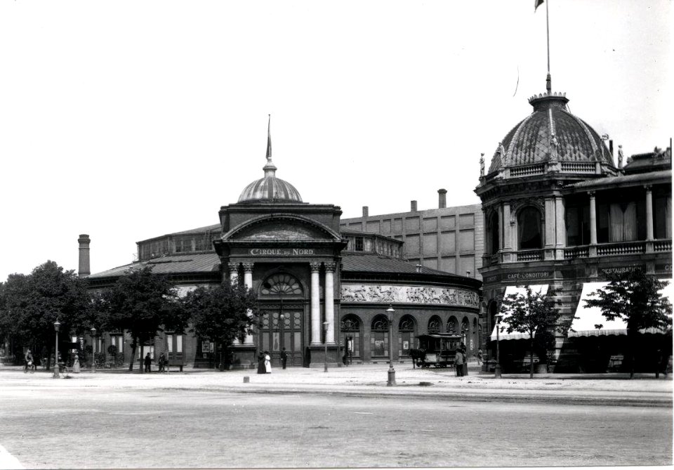 Cirkusbygningen, c. 1905