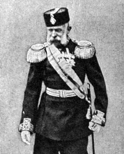 Cisar-Frantisek Josef i v Uniform Ruske Carske Gardy
