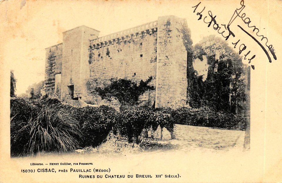 Cissac - château du Breuil 7