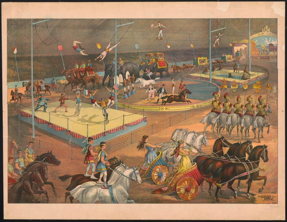 Circus show LCCN2018647606