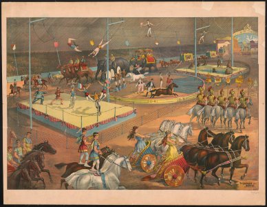 Circus show LCCN2018647606