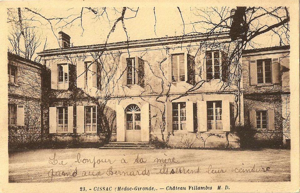 Cissac - château Villambis 1