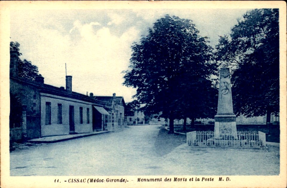 Cissac - Monument aux morts