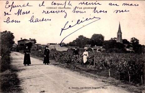 Cissac - vue générale 1