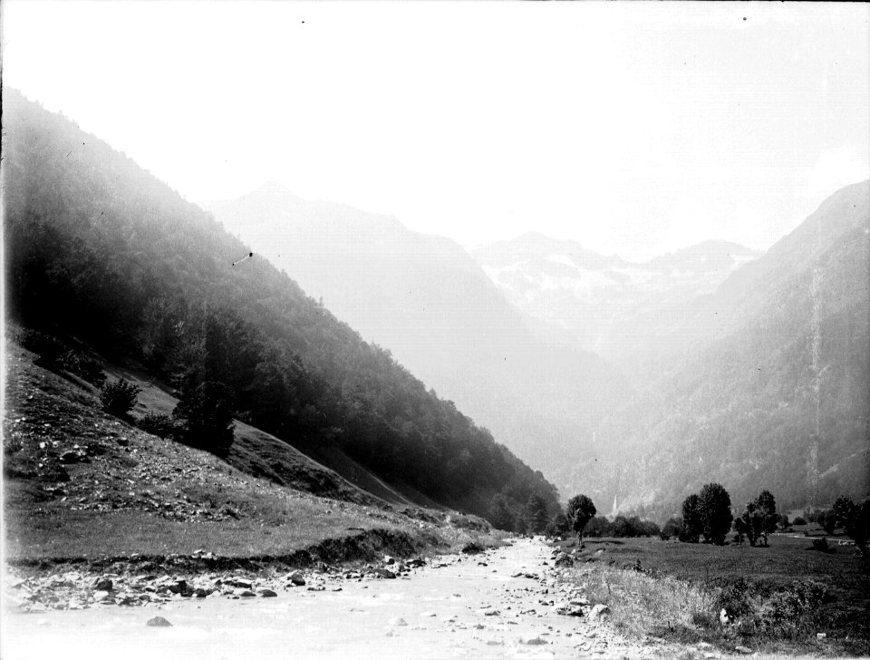 Cirque de la vallée du Lys, Luchon 1908